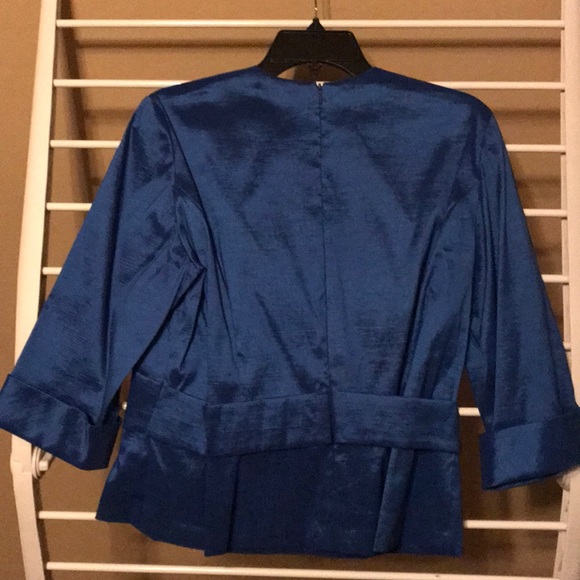 Alex Evenings Formal Blouse - Picture 3 of 4